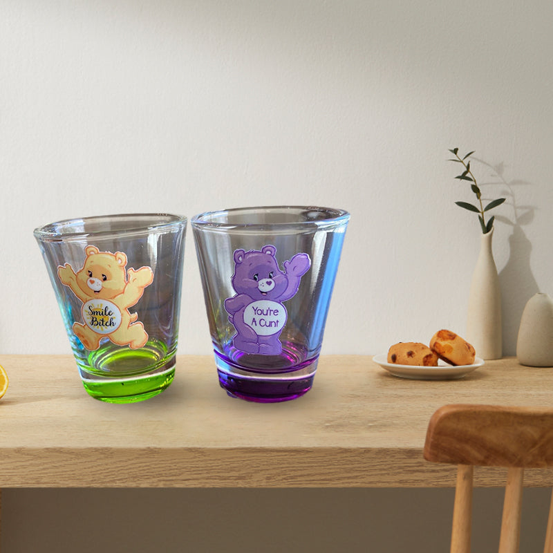 Swear Bears Shot Glasses ✨6 Pieces✨