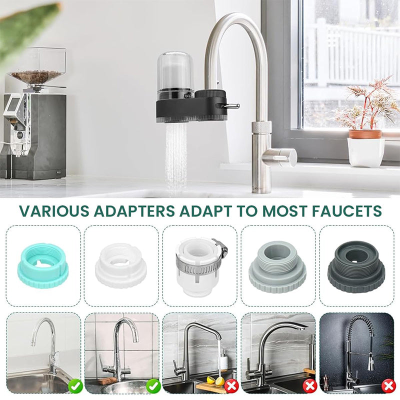 Faucet Water Purifier With Adapters