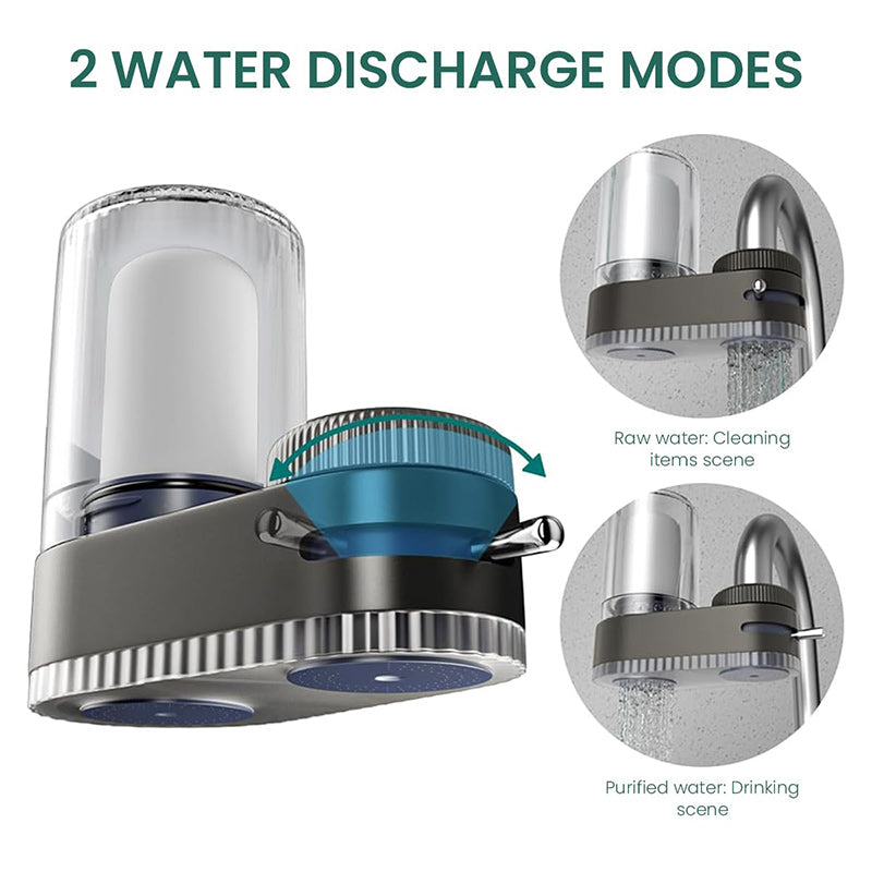 Faucet Water Purifier With Adapters